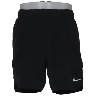 Short de sport (Noir) de Nike Élasthane, Polyester