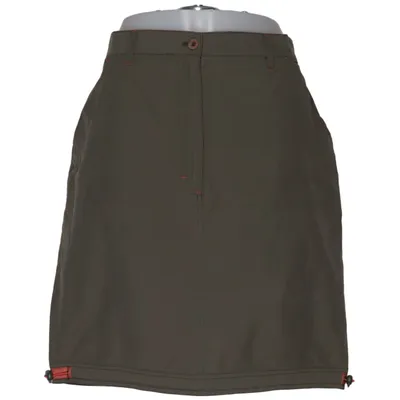 Skirt (Green) from Seal Cotton, Polyamide