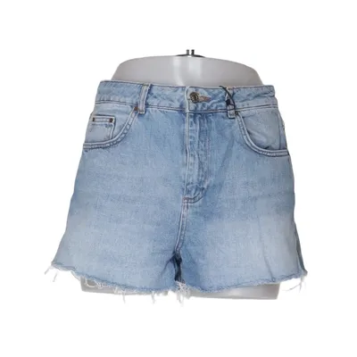 Denim shorts (MOTO) from Topshop Moto Cotton, Polyester