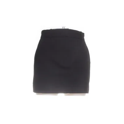Nederdel (Sort) fra Babaton Uld, Polyester, Elastan
