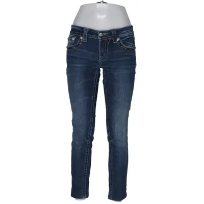 Jeans (Blå) fra Miss Me Bomuld, Elastan, Polyester