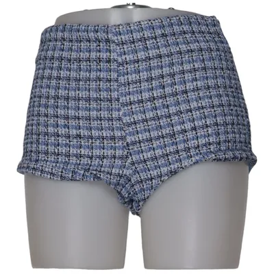 Shorts (Blå, Hvid, Sort) fra Milkwhite Bomuld, Polyester
