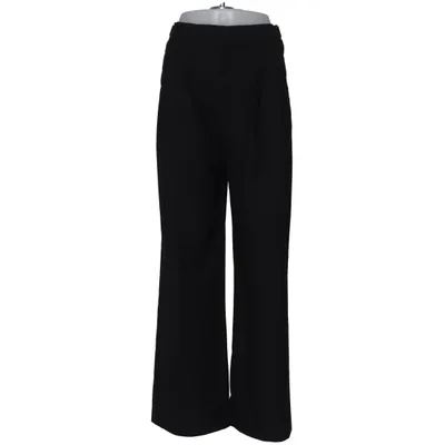 Stoffhose (Schwarz) von Stradivarius Elasthan, Polyester, Viskose