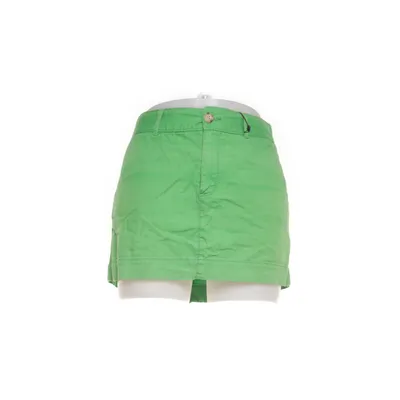 Jeanskjol (Grön) från Abercrombie & Fitch Bomull