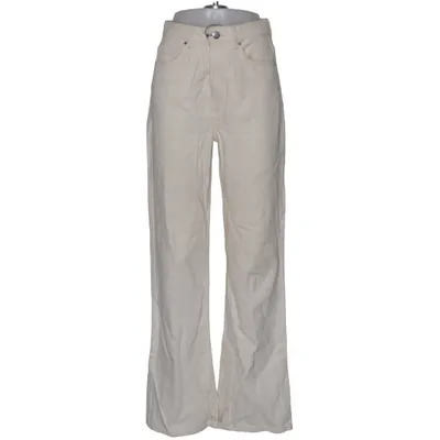 Jeans (Vit) från Never Denim by Bik Bok Bomull, Lyocell