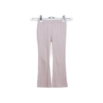 Pants (Pink, Silver) from Lindex Cotton, Elastane, Metallic fiber, Polyester