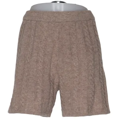Shorts (Beige) from Never Mind Polyamide, Wool
