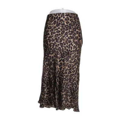 Kjol (Beige, Flerfärgad) från H&M Viskos