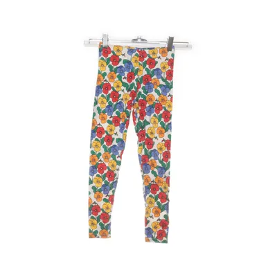 Leggings (Röd, Flerfärgad) från Mini Rodini Bomull, Elastan