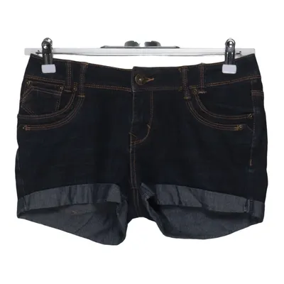 Jeansshorts (Blå) från Neu Look Bomull, Elastan, Polyester