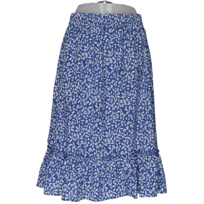 Nederdel (Blå, Hvid) fra Pigalle Polyester