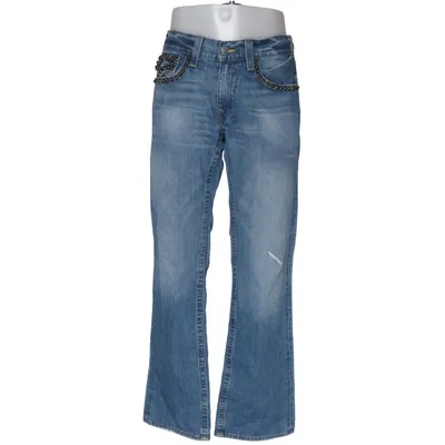 Spijkerbroek (Blauw) van True Religion Katoen