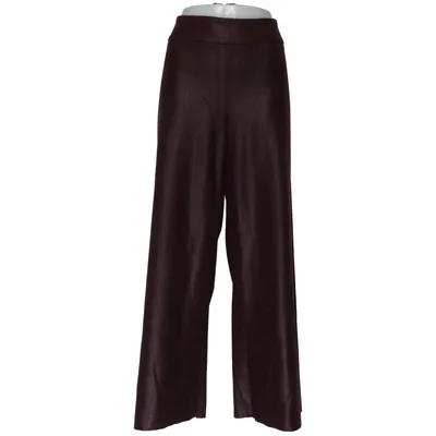 Palazzo pants (BENTLEY LEATHER PANTS) from Suzanne Nilsson Elastane, Polyester