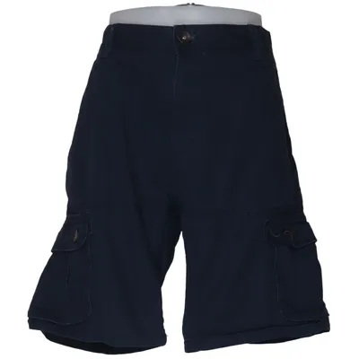 Shorts cargo (Bleu) de Smog Coton