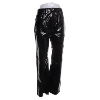 Pants (Black) from Vero Moda Denim Polyester, Polyurethane