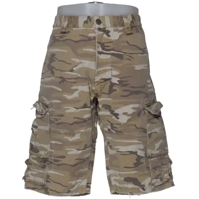 Cargoshorts (Beige, Grön, Brun) från Solid Jeans Bomull, Linne