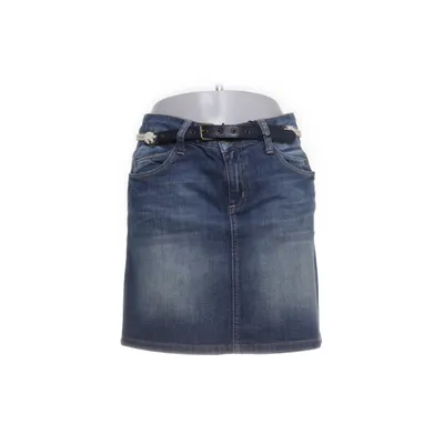 Jeanskjol (Blå) från Denim Bomull, Elastan