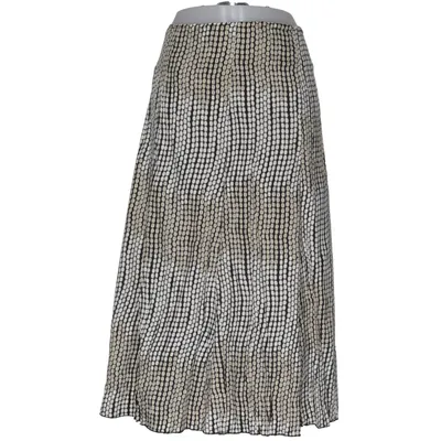 Nederdel (Sort, Beige) fra Wearhouse Polyester