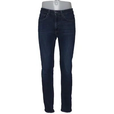Jeans (Blue) from Dressmann Cotton, Elastane