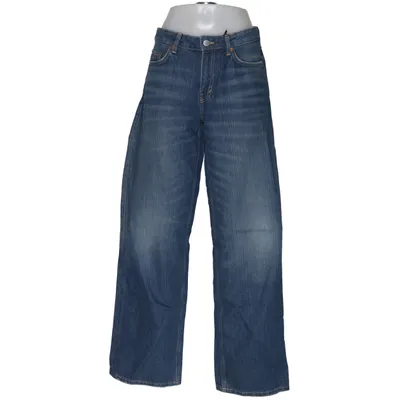 Jeans (Blå) fra Weekday Bomuld