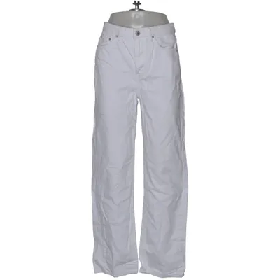 Jeans (Hvid) fra NA-KD Reborn Bomuld