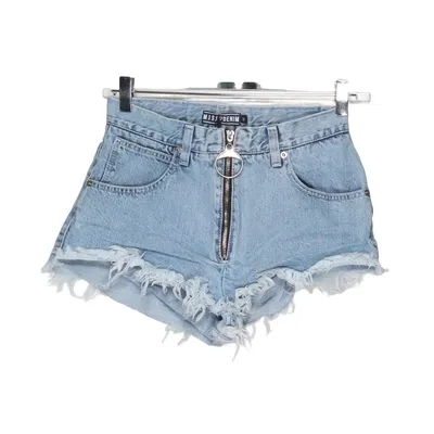 Denim shorts (Blue) from Miss Denim