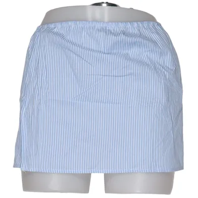 Kjol (Blå, Vit) från Edikted Bomull, Polyester