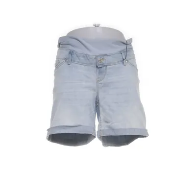 Mammashorts (Blå) från H&M Mama Bomull, Elastan