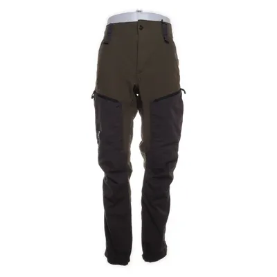 Work pants (Green, Black) from Revolution Race Cotton, Elastane, Polyamide