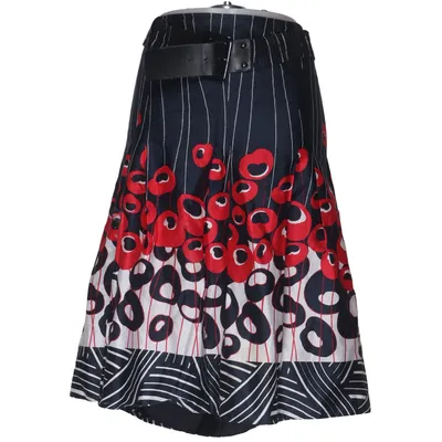Rok (Blauw, Rood, Wit, Meerkleurig) van Gerry Weber Acetaat, Katoen