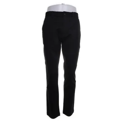 Kostuumbroek (Zwart) van Mango Elastaan, Polyester, Katoen