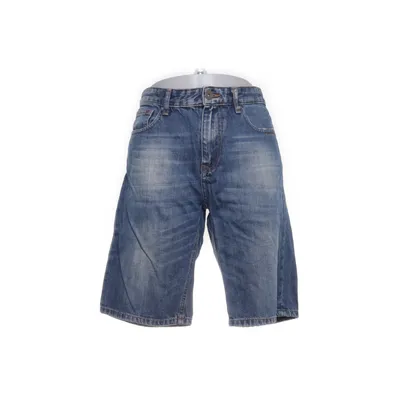 Denim shorts (Blauw) van Desigual Katoen, Polyester