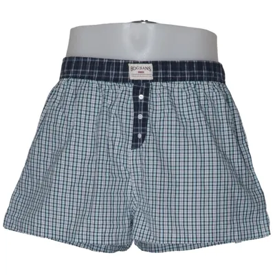 Pyjamashorts (Blau, Weiß) von BDG by Urban Outfitters Baumwolle