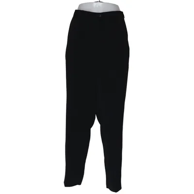 Kostuumbroek (Zwart) van Marcona Polyester, Viscose