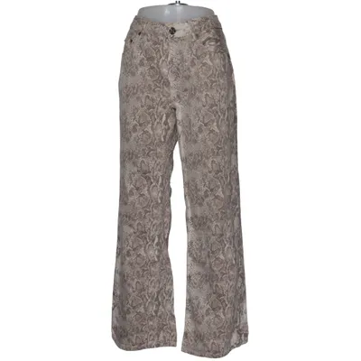 Spijkerbroek (Beige, Grijs) van Stradivarius Katoen