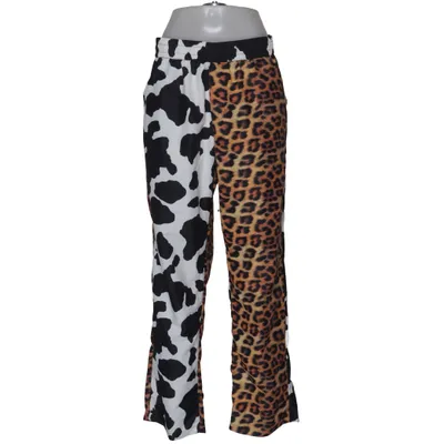Broek (Zwart, Wit, Bruin) van Chinatown market Polyester