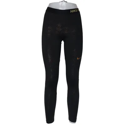 Sports tights (Black, Gold) from Nike Pro
