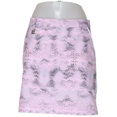Træningsnederdel (Pink, Grå, Hvid) fra Röhnisch Elastan, Genanvendt polyester