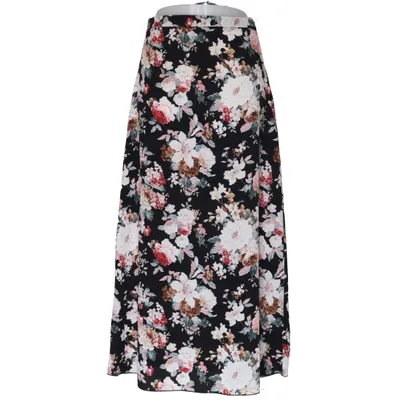Jupe longue (Noir, Multicolore) de Valleygirl Polyester