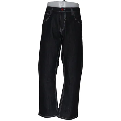 Jeans (Svart) från Raw Blue Bomull, Polyester
