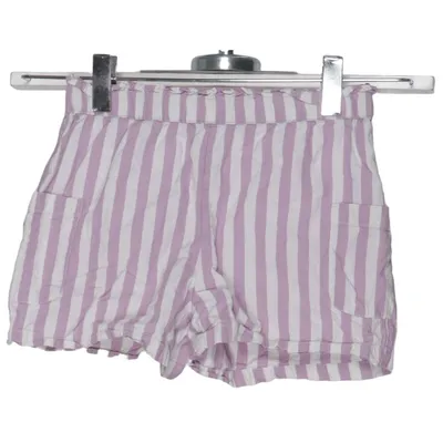 Shorts (Purple, White) from Mini Rodini Cotton