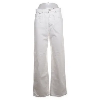 Jeans (Vit) från Bimba y Lola Bomull, Elastan