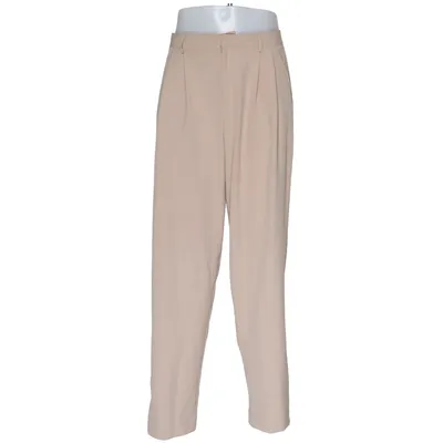 Pants (Beige) from Collusion Elastane, Polyester, Viscose
