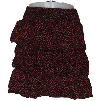 Jupe (Noir, Rouge) de Les Coyotes de Paris Viscose