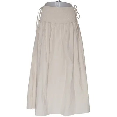 Maxirock (Beige) von LSCN by Lascana Baumwolle