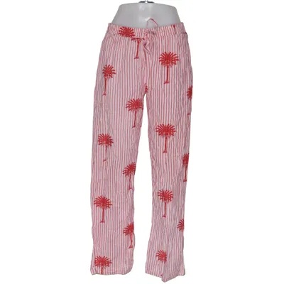 Pantalon de pyjama (Rouge, Blanc, Rose) de Natura