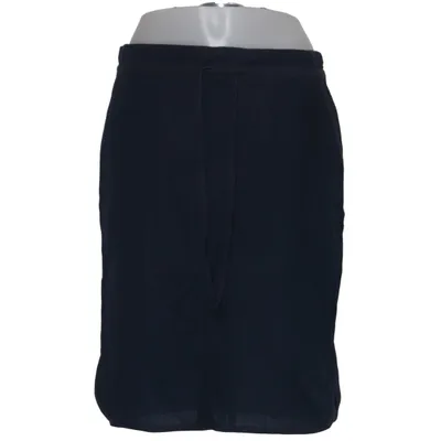 Skirt (Blue) from Quiosque Cotton, Linen