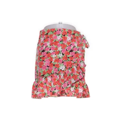Omlottkjol (Röd, Flerfärgad) från Loavies Polyester