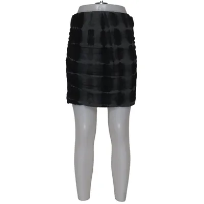 Skirt (Black, Gray) from Rabens Saloner Viscose