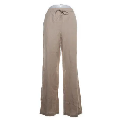Pants (Beige) from WE Cotton, Linen